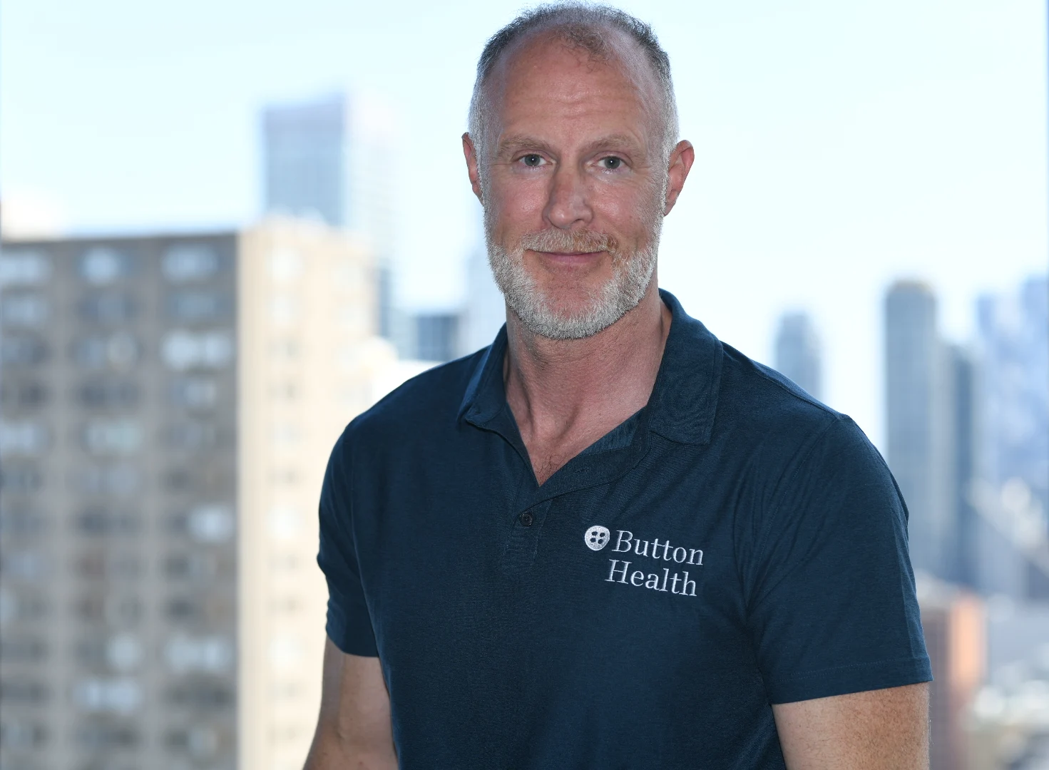 Erik Bos, owner of Button Health