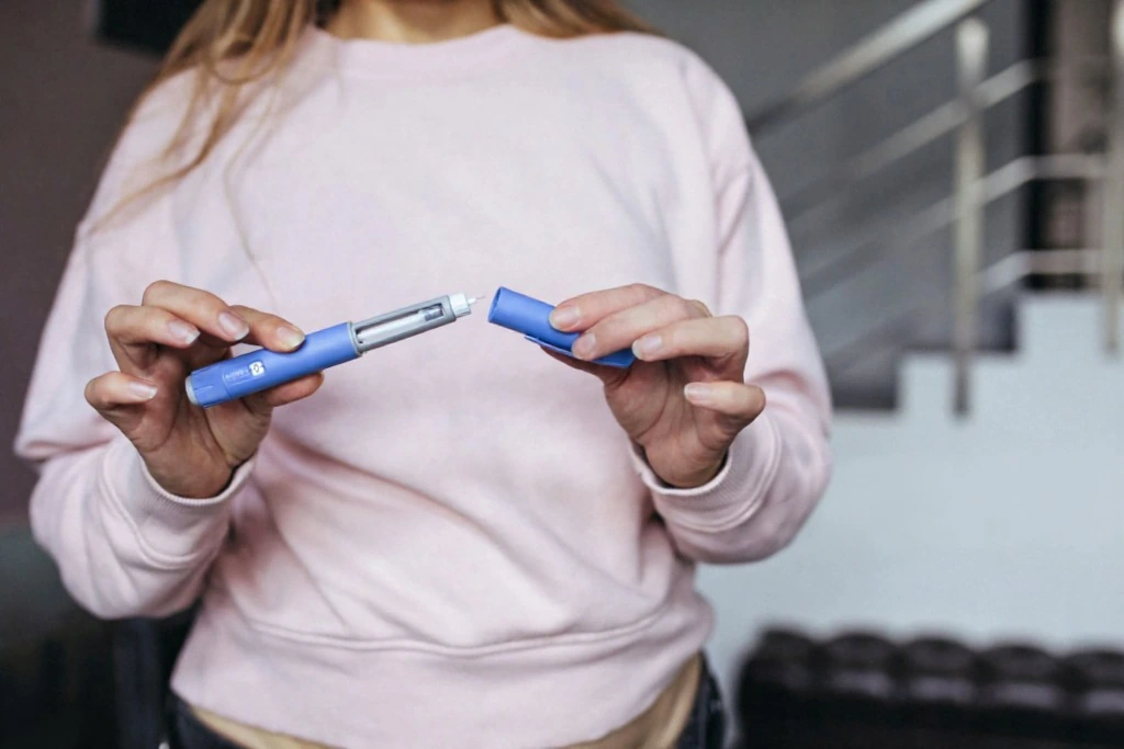 GLP-1 medication pen and prescription discussion