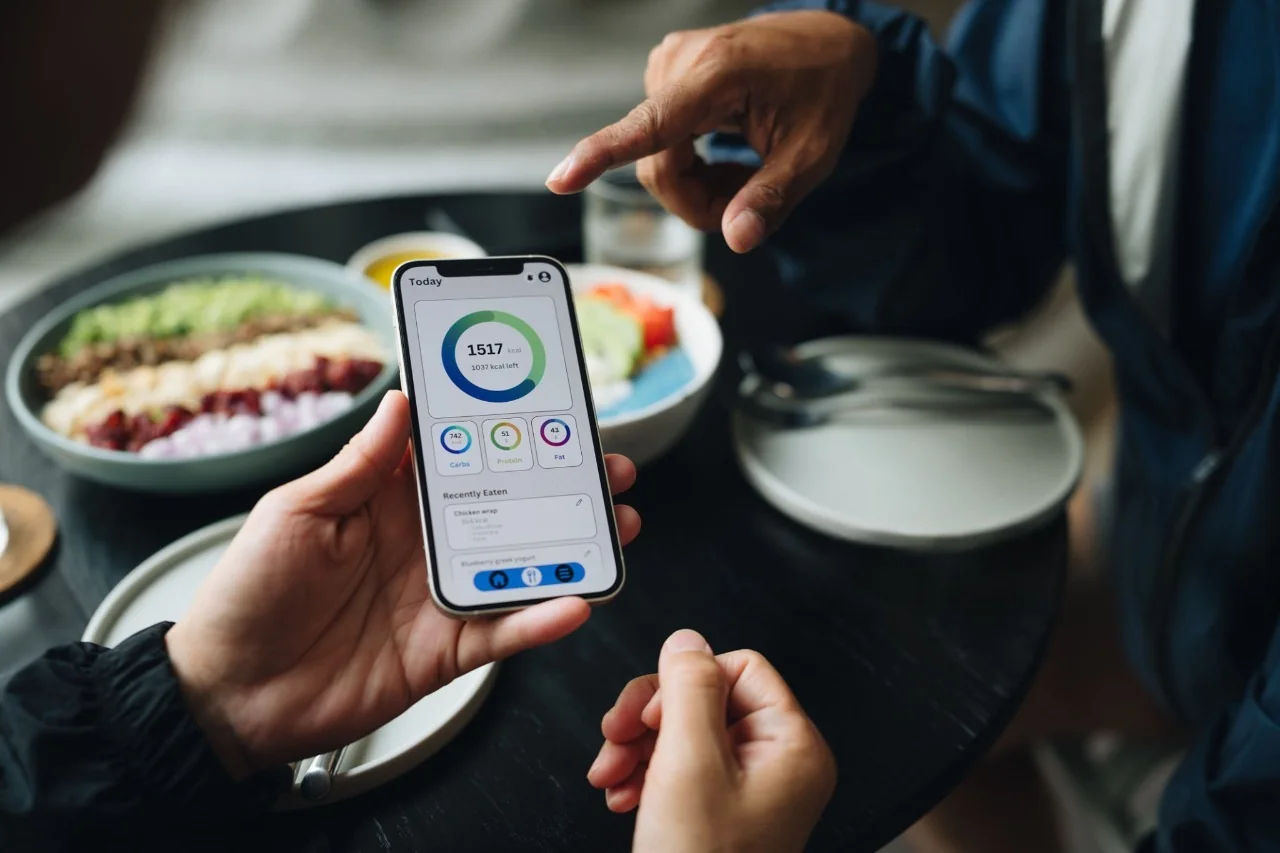 Organized meal prep containers with healthy balanced meals